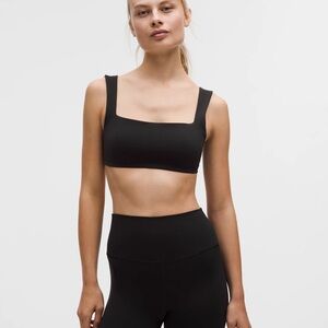 Lululemon Wunder Under SmoothCover Bra Light Support, A/B Cup - Black